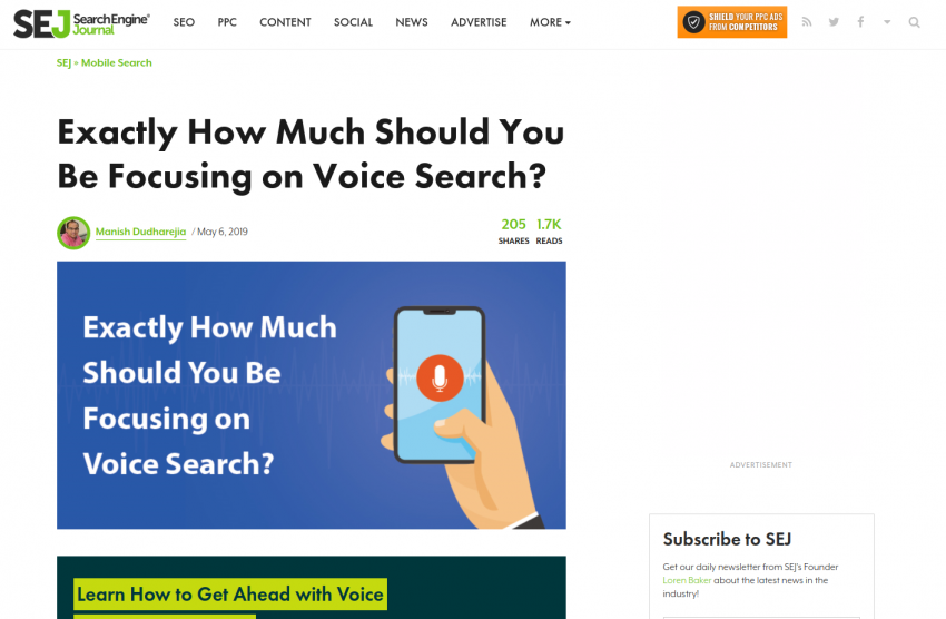 Exactly How Much Should You Be Focusing on Voice Search?