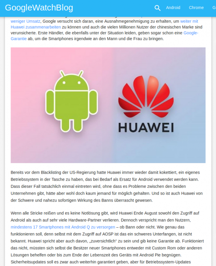 Huawei, Xiaomi & Oppo testen Ark OS: Der Android-Nachfolger wird für Google zu einer großen Bedrohung