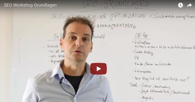SEO Grundlagen