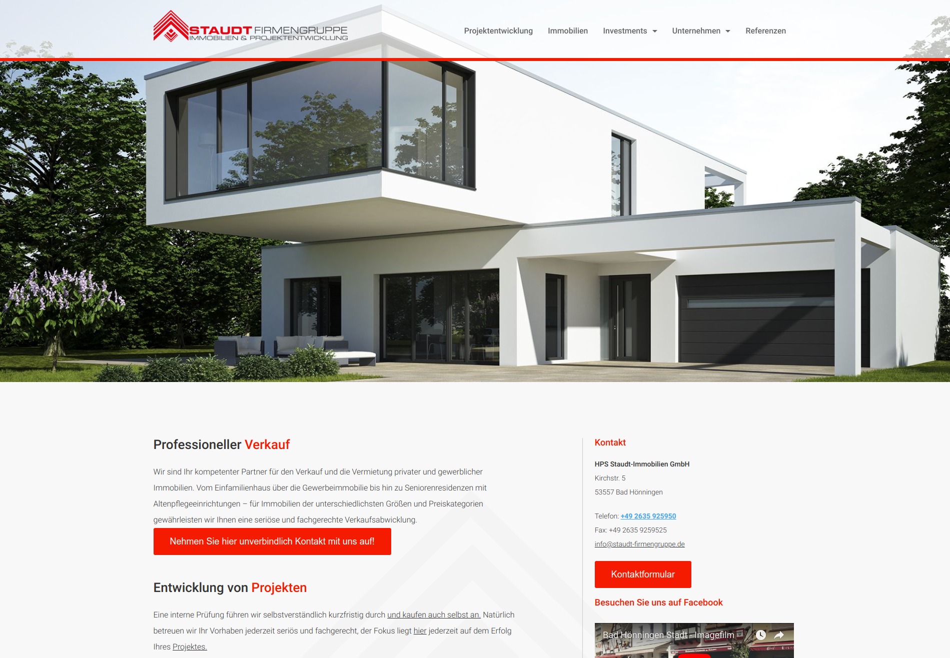 Startseite Staudt Immobilien