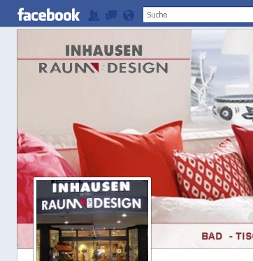Facebook Firmenseite Inhausen Teaser