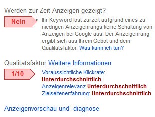 Qualitätsfaktor