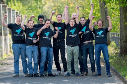 Das RelaunchApp-Team