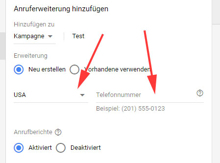 Einrichtung Anruferweiterung 4 Einrichtung Anruferweiterung 4