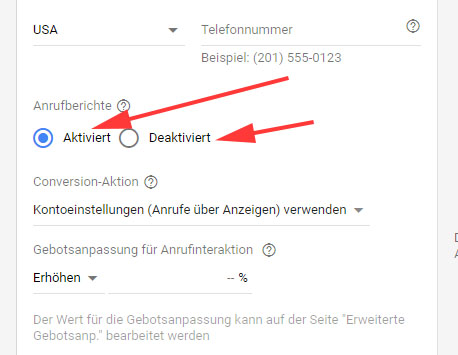 Einrichtung Anruferweiterung 5 Einrichtung Anruferweiterung 5
