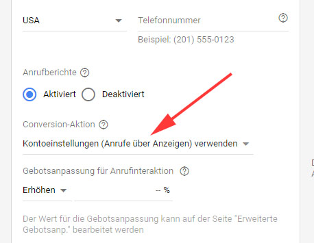 Einrichtung Anruferweiterung 6 Einrichtung Anruferweiterung 6