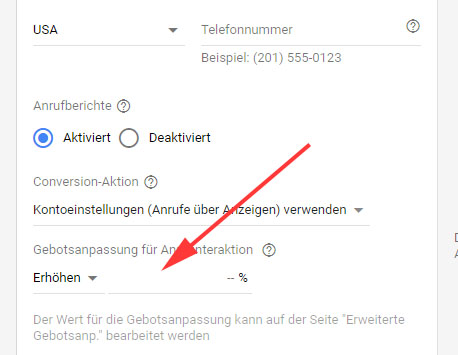 Einrichtung Anruferweiterung 7 Einrichtung Anruferweiterung 7