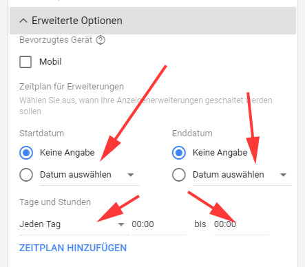 Einrichtung Anruferweiterung 8 Einrichtung Anruferweiterung 8