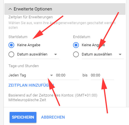 Einrichtung Apperweiterung 8 Einrichtung Apperweiterung 8