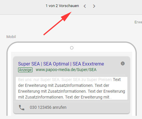 Einrichtung Callouterweiterung 5 Einrichtung Callouterweiterung 5