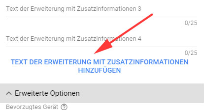 Einrichtung Callouterweiterung 6 Einrichtung Callouterweiterung 6