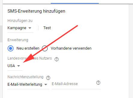 Einrichtung SMS-Erweiterung 4 Einrichtung SMS-Erweiterung 4