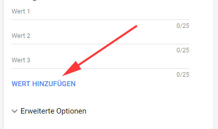 Einrichtung Snippeterweiterung 8 Einrichtung Snippeterweiterung 8