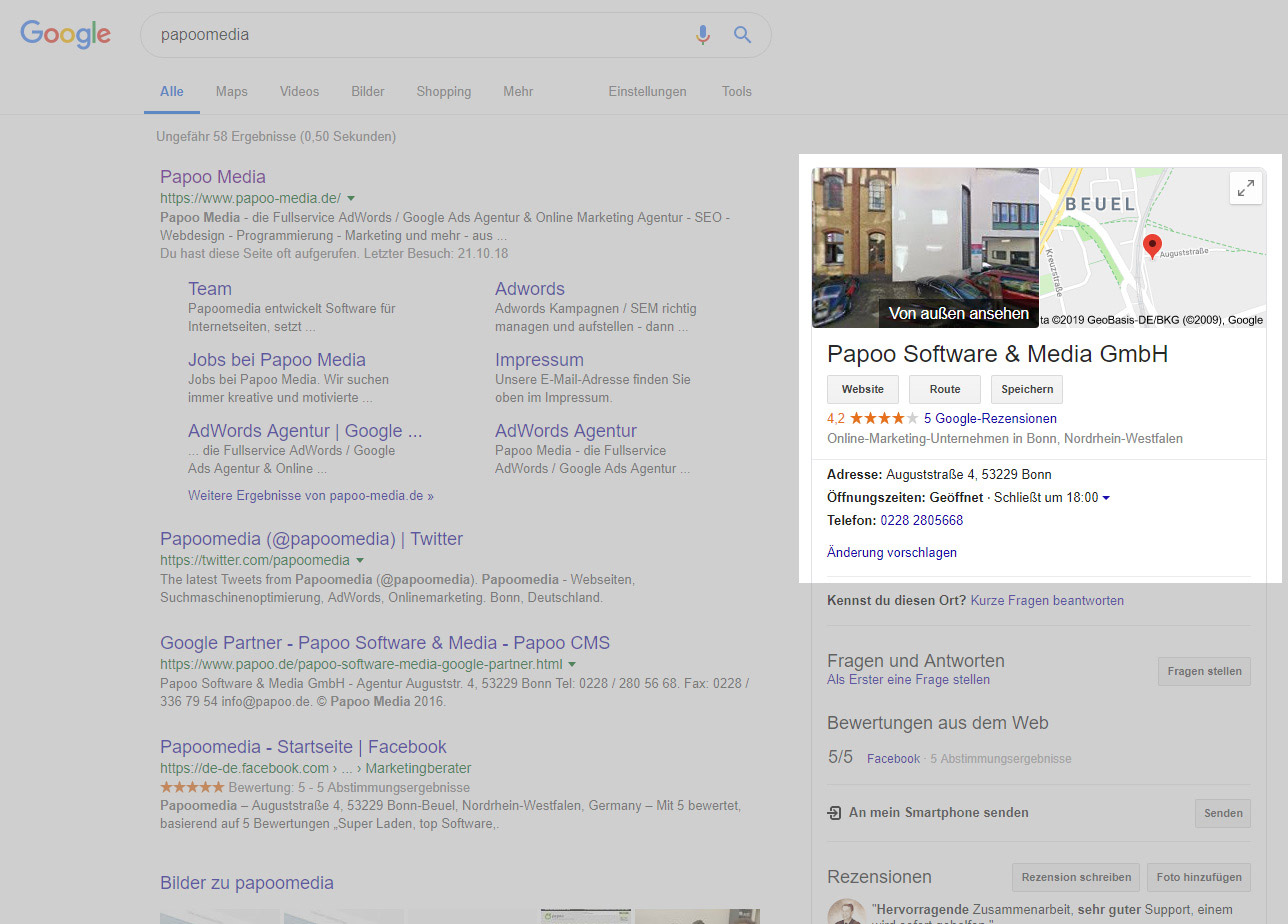 Googlesuche HL Googlesuche HL