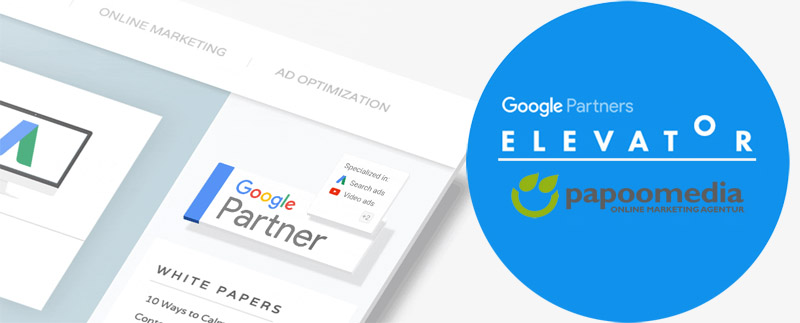 Papoomedia im Google-Eelevator