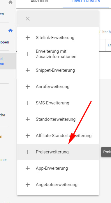 Preiserweiterung Einrichtung Preiserweiterung Einrichtung