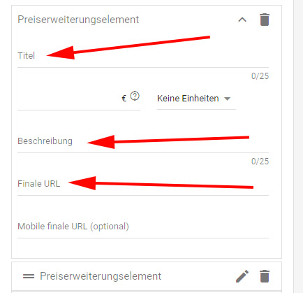 Preiserweiterung Einrichtung Preiserweiterung Einrichtung