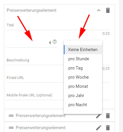 Preiserweiterung Einrichtung Preiserweiterung Einrichtung