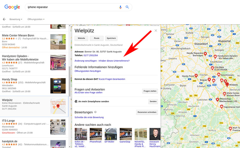 Account übrenehmen Account übrenehmen