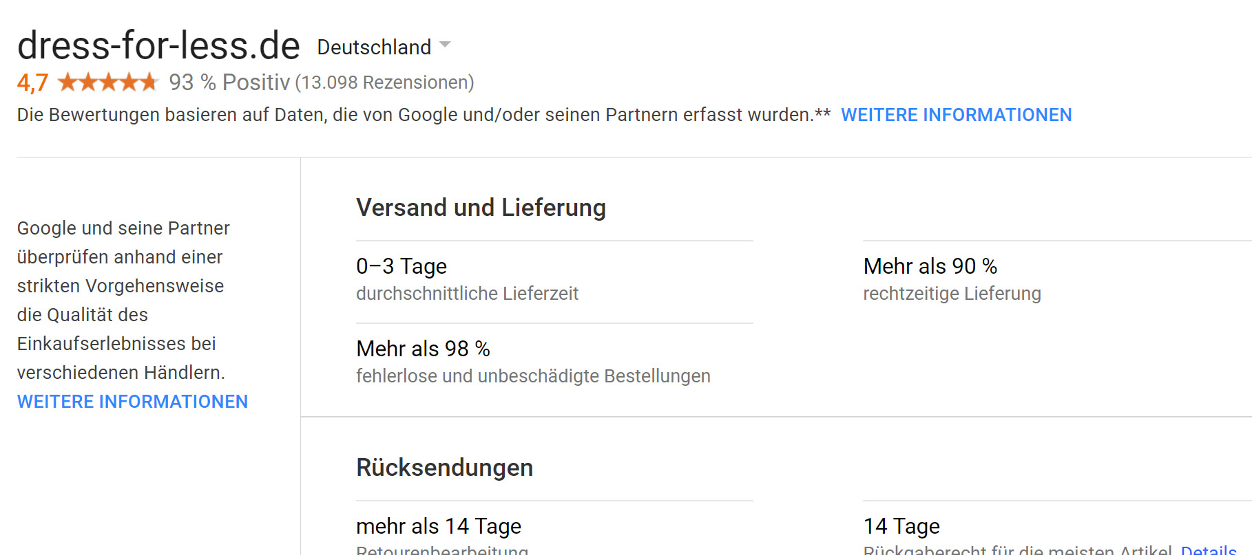 Google Bewertungen Google Bewertungen