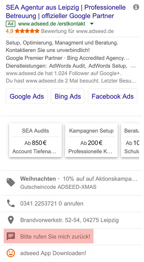 SMS-Erweiterung 4 SMS-Erweiterung 4