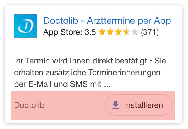 Apperweiterung 2 Apperweiterung 2