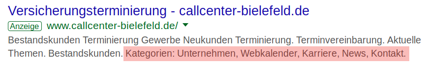 Snippeterweiterung 2 Snippeterweiterung 2