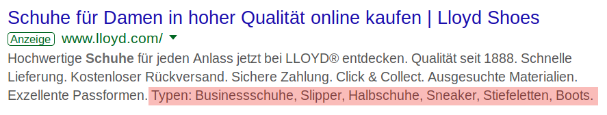Snippeterweiterung 3 Snippeterweiterung 3