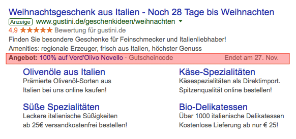 Angebotserweiterung 2 Angebotserweiterung 2