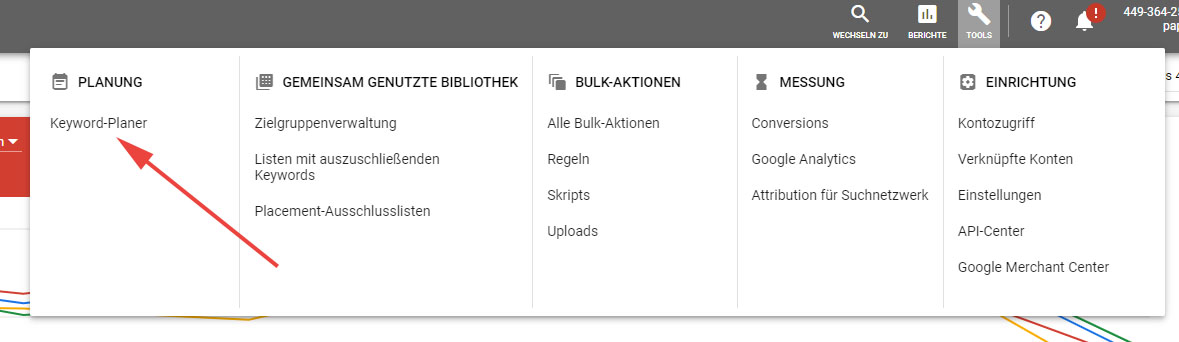 Keyword Planer Keyword Planer
