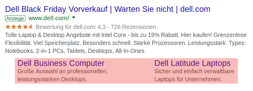 Sitelinks 2 Sitelinks 2