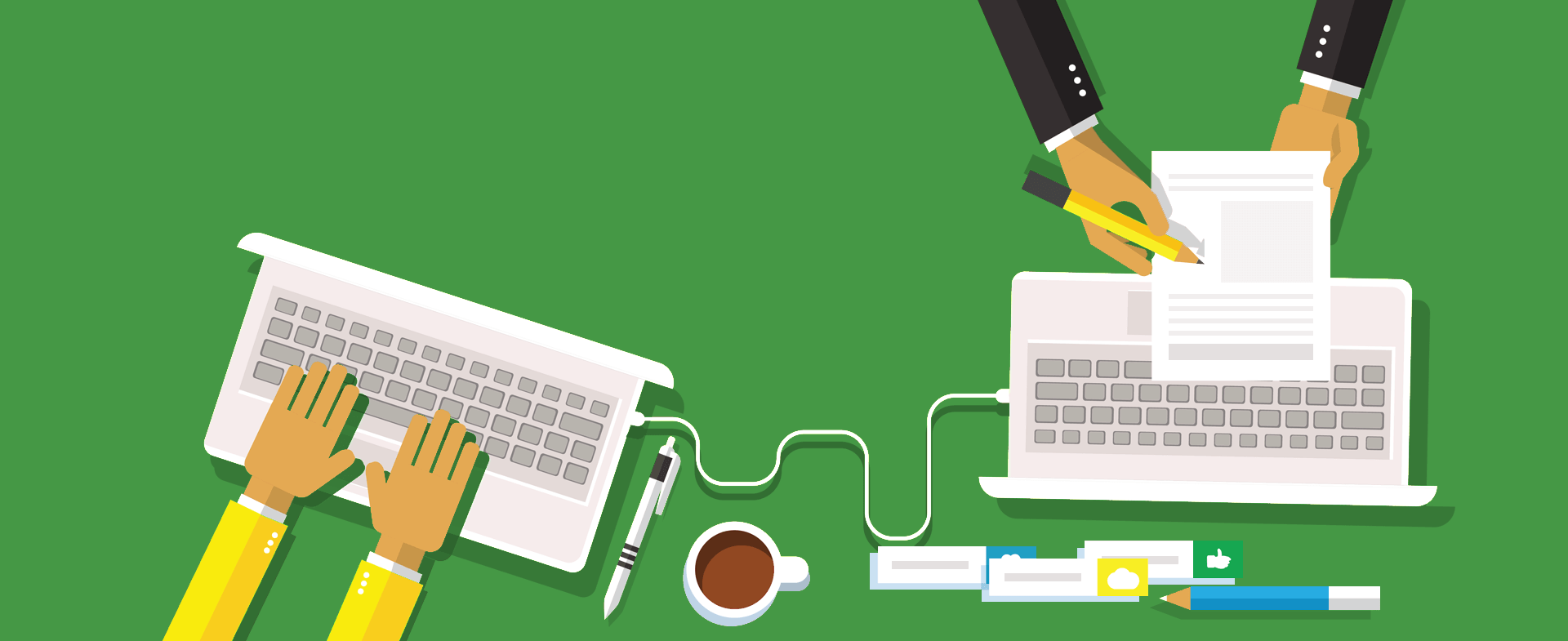 office connect illustration