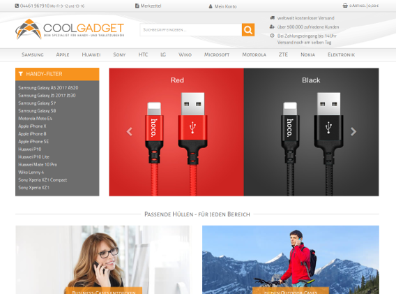 Website Cool Gadget Website Cool Gadget