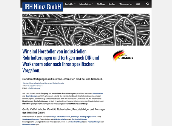 Startseite IRH Nimz