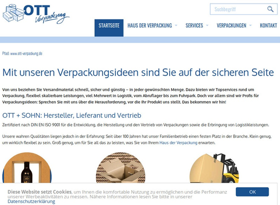 Startseite Haus der Verpackung