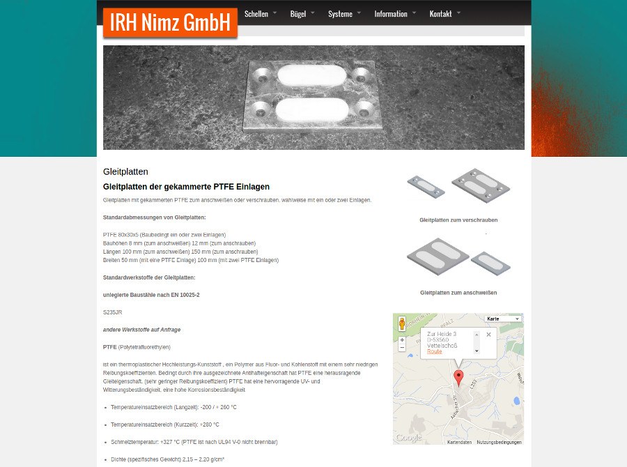 Auch auf Unterseiten bleibt der Bildwechsler als Eyecatcher bestehen. Hier zeigt er spezifisch das derzeit ausgewählte Produkt. Im Inhaltsbereich werden die wichtigen Informationen übersichtlich präsentiert. Auch auf Unterseiten bleibt der Bildwechsler als Eyecatcher bestehen. Hier zeigt er spezifisch das derzeit ausgewählte Produkt. Im Inhaltsbereich werden die wichtigen Informationen übersichtlich präsentiert.