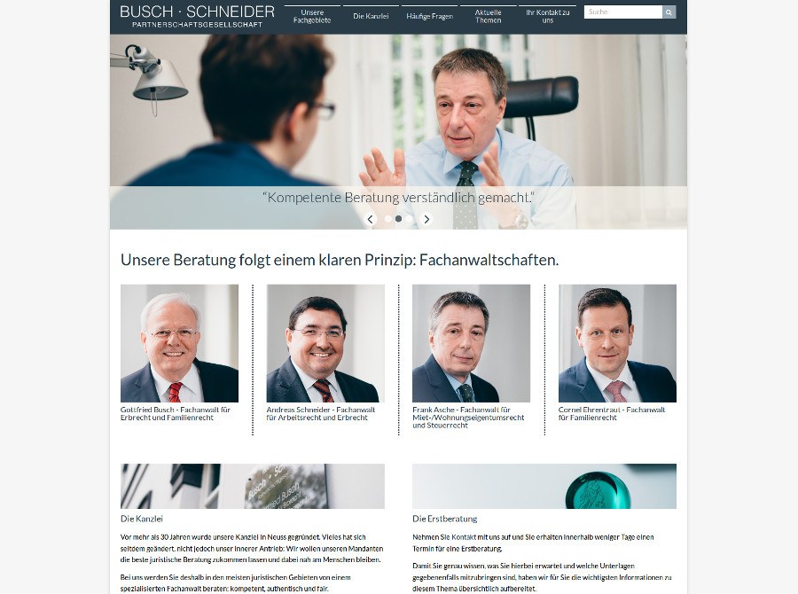 Startseite busch-schneider.de
