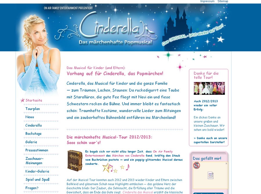Die Startseite bietet den vollen Überblick Die Startseite bietet den vollen Überblick