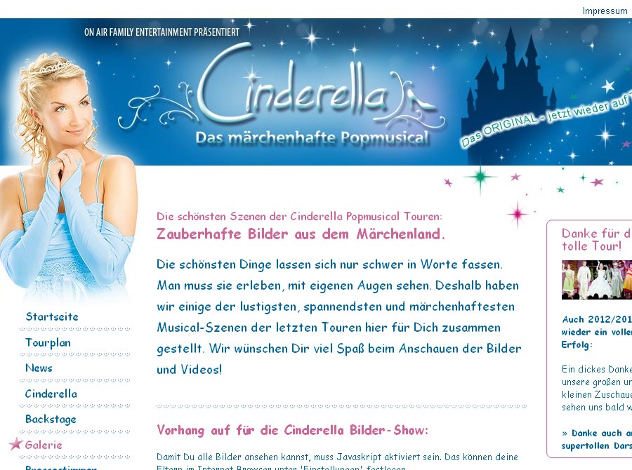 Die Unterseite bietet ebenfalls eine gute Übersicht. Die Unterseite bietet ebenfalls eine gute Übersicht.