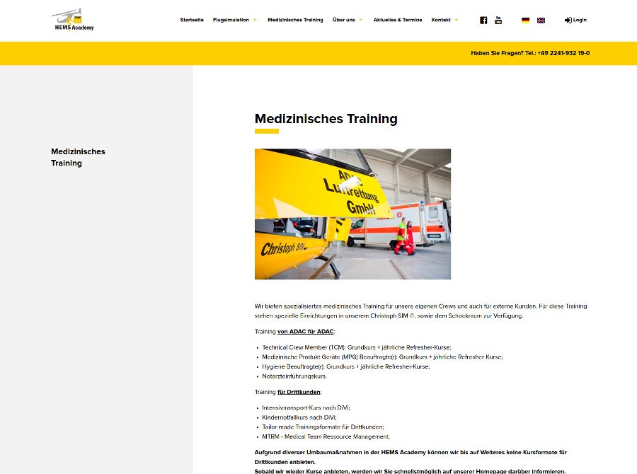 Auf Unterseiten erscheint auf der linken Seite eine Hilfsnavigation, die die Seitenstruktur übersichtlich und optisch ansprechend präsentiert. Im Fuß findet sich wieder ein Eyecatcher in Bildform. Auf Unterseiten erscheint auf der linken Seite eine Hilfsnavigation, die die Seitenstruktur übersichtlich und optisch ansprechend präsentiert. Im Fuß findet sich wieder ein Eyecatcher in Bildform.
