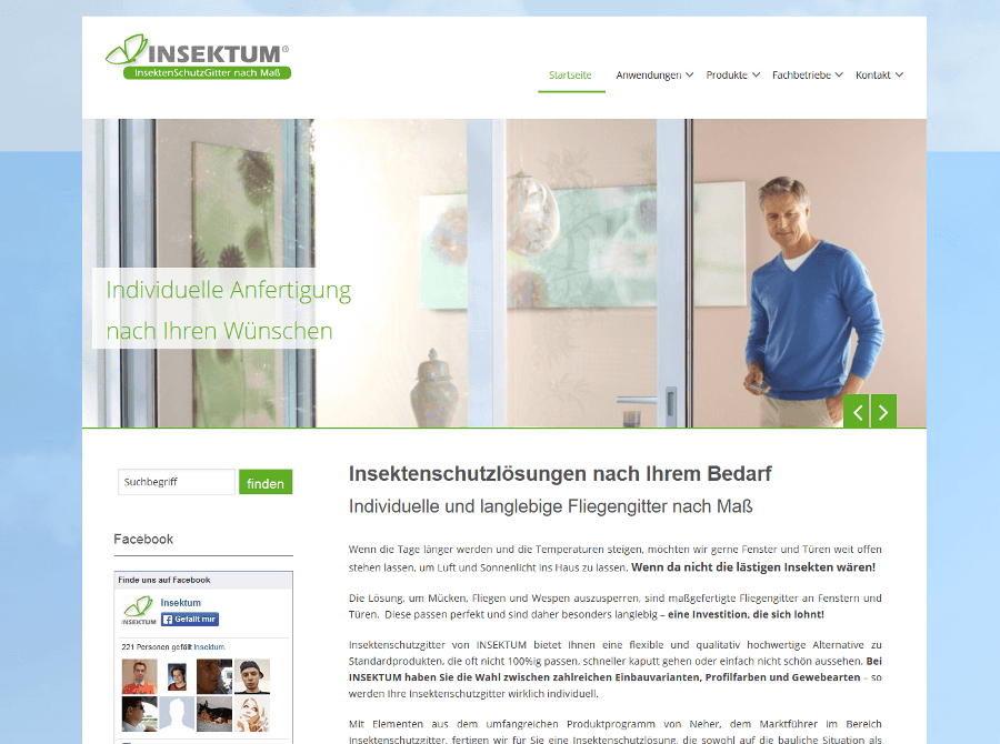 Insektum Startseite Insektum Startseite