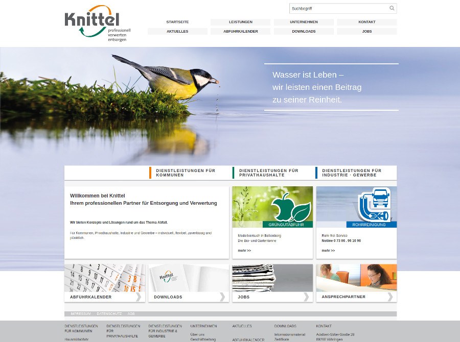 Startseite - Knittel Entsorgung